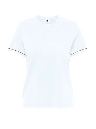 ONLY | T-Shirt ONLRASSI | weiss